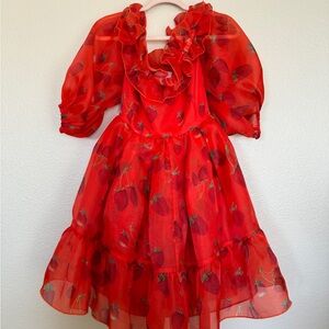 Selkie strawberry dress
